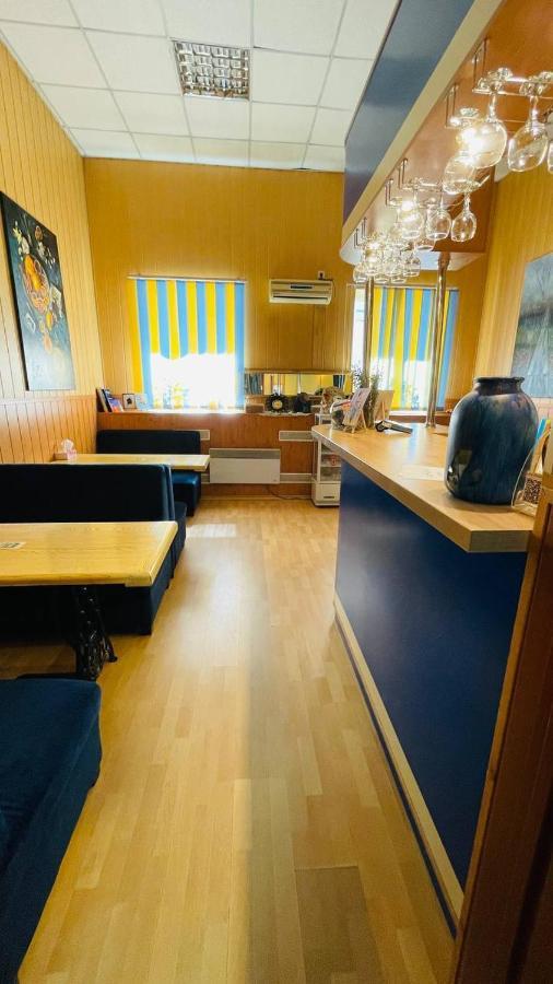 Арт-Вокзал Otel Kryvyi Rih Dış mekan fotoğraf