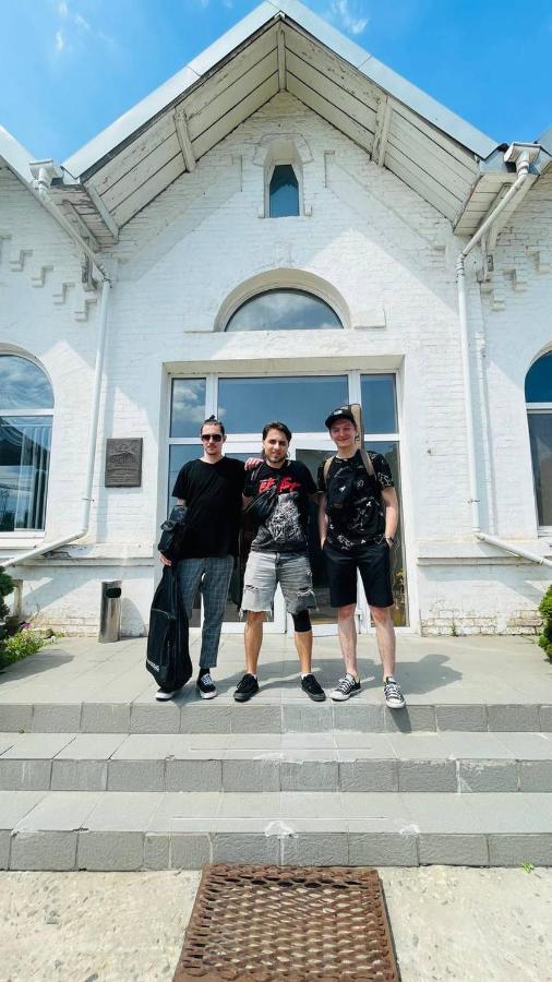 Арт-Вокзал Otel Kryvyi Rih Dış mekan fotoğraf