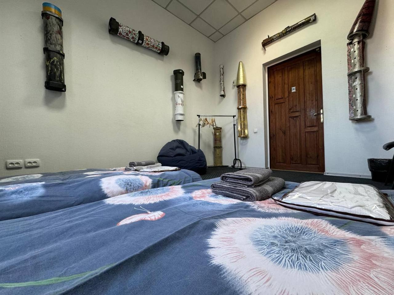 Арт-Вокзал Otel Kryvyi Rih Oda fotoğraf
